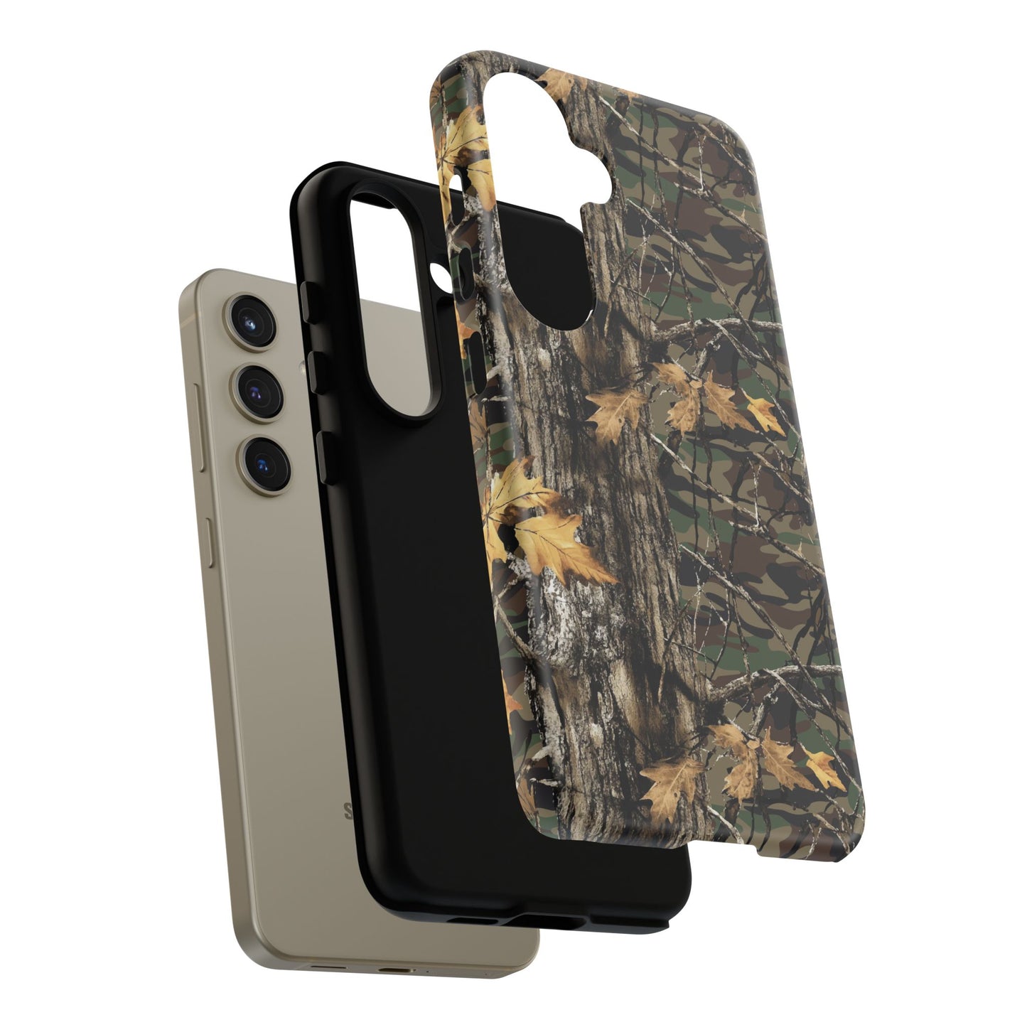 Custom Camo design Tough Cases