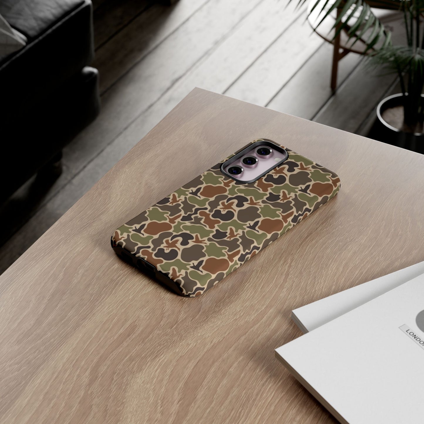 Duck Camo custom design Tough Cases
