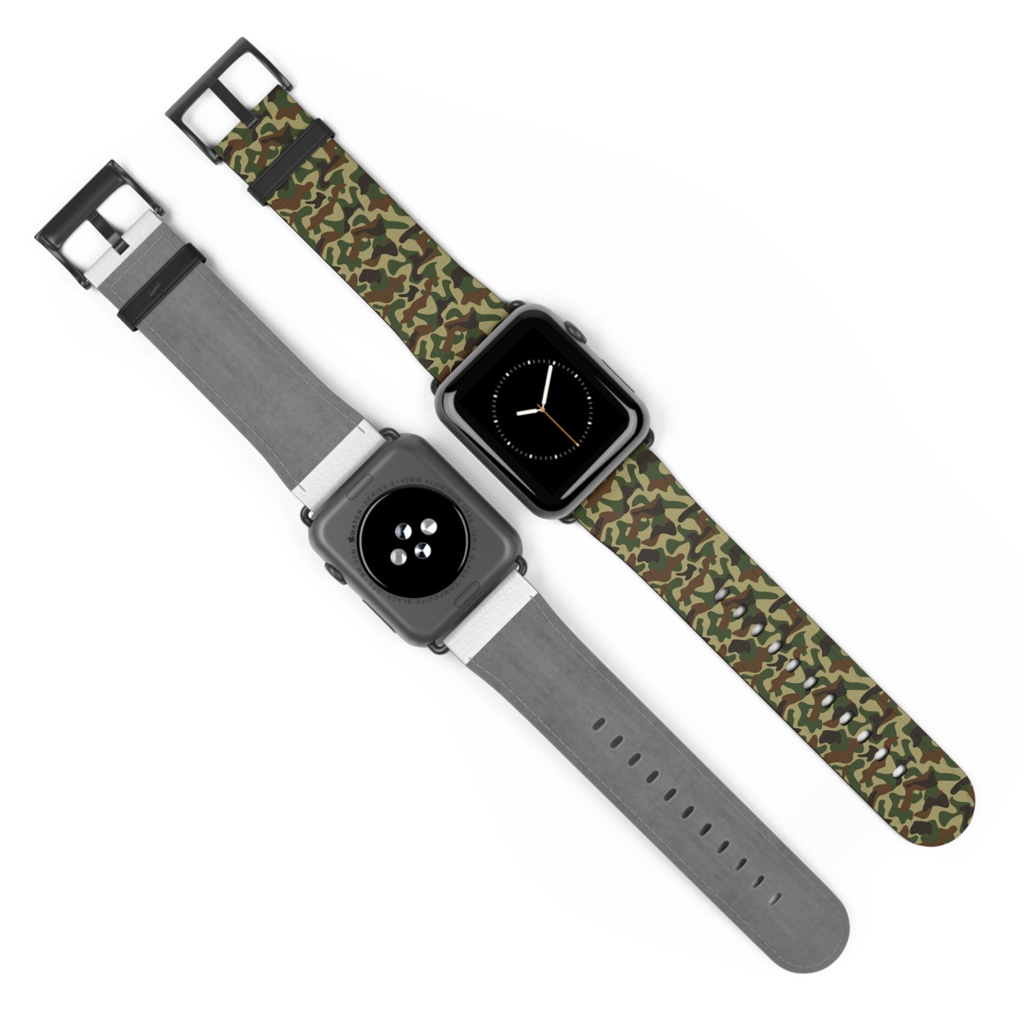 Old school camo custom design apple Watch Band