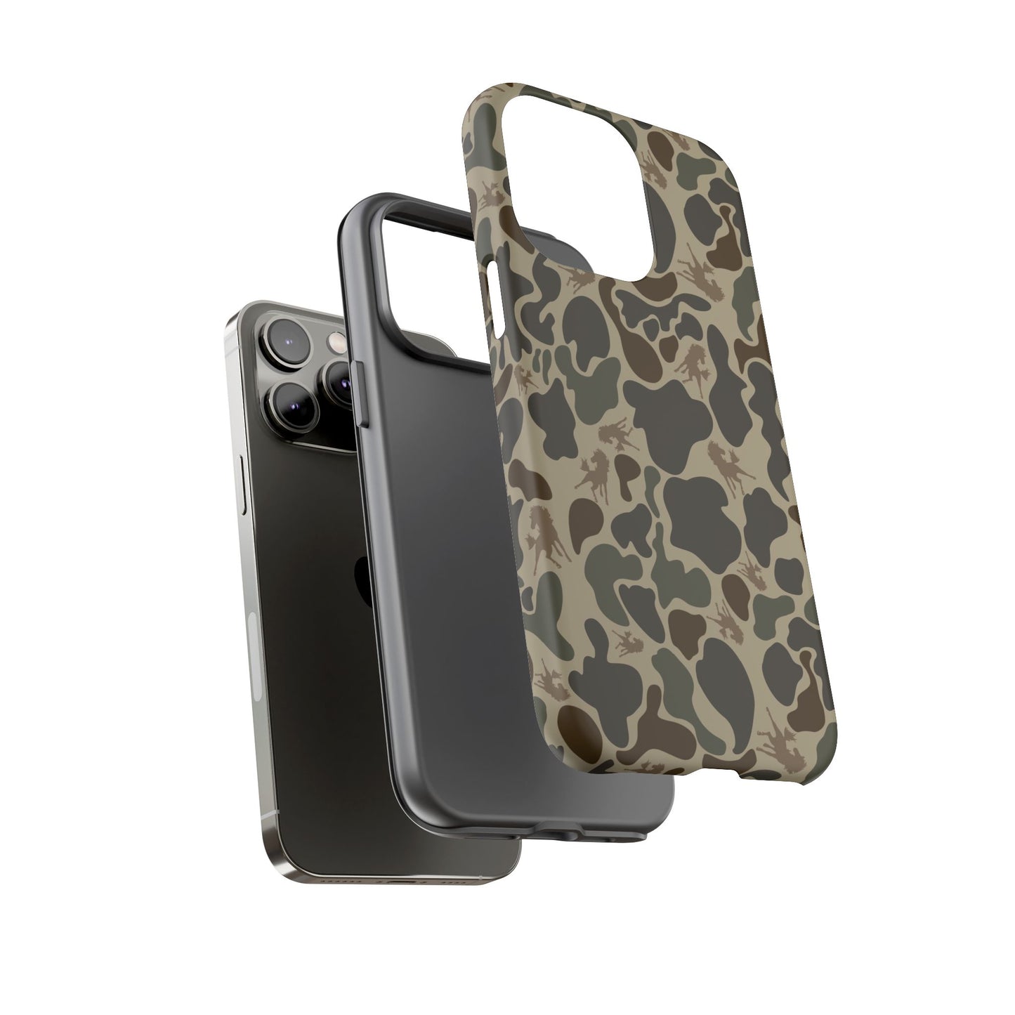 Wild Horses Camo custom design Tough Cases