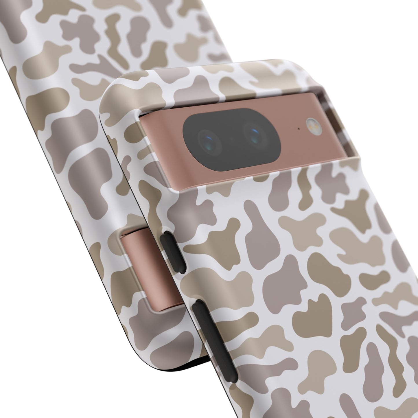 Grey Camo custom design Tough Cases