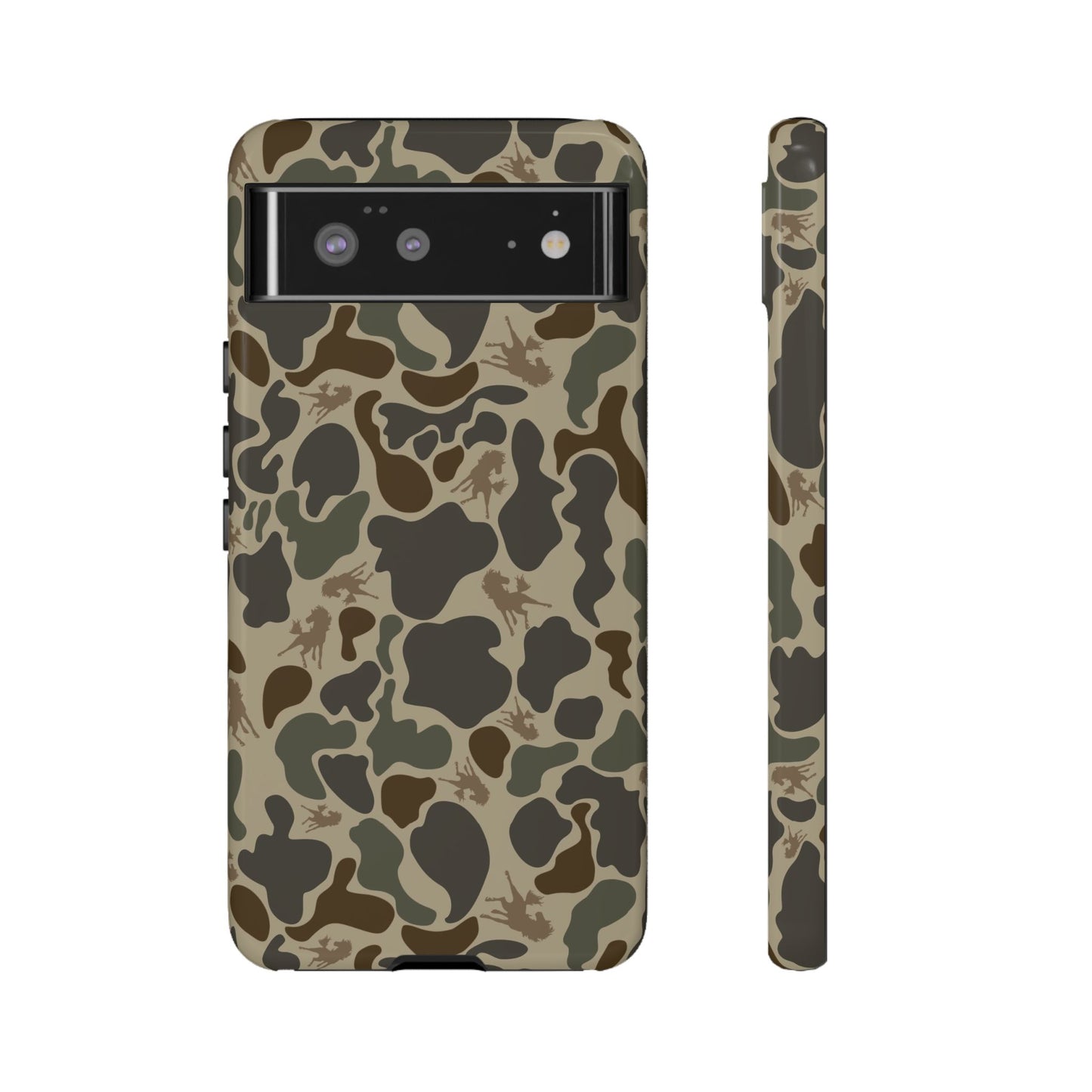 Wild Horses Camo custom design Tough Cases