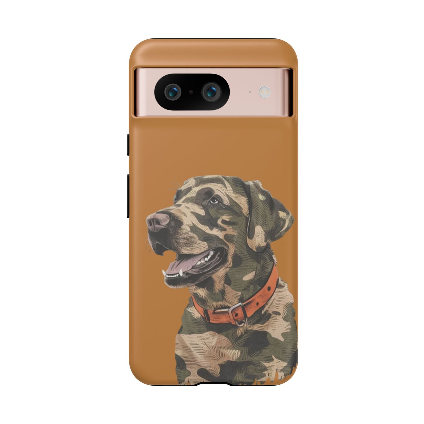 Camo Duck Dog custom design Tough Cases