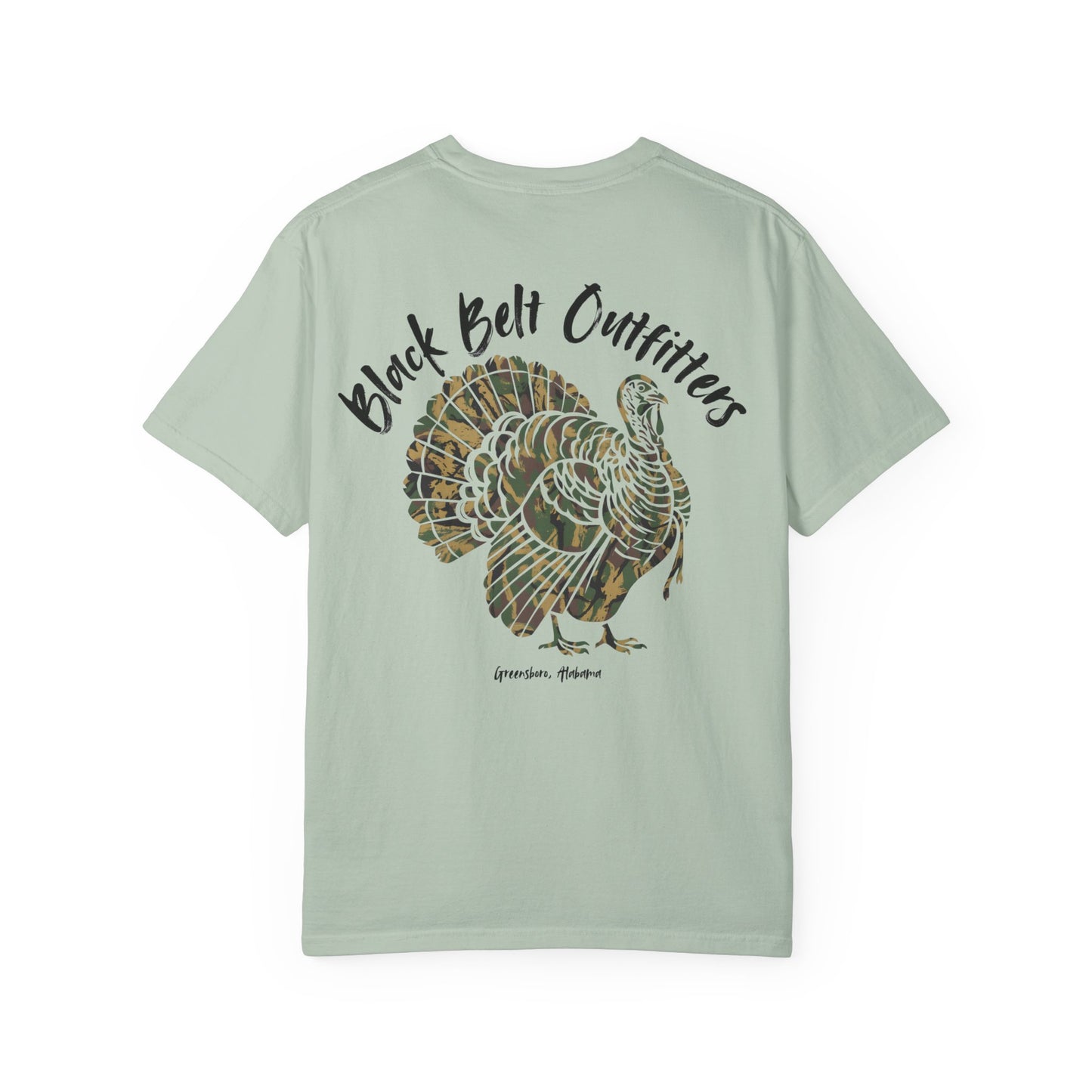 Camo Turkey Unisex T-Shirt, Perfect for Gifts, Father's Day, Golf Events, Casual Wear, Comfortable Tee