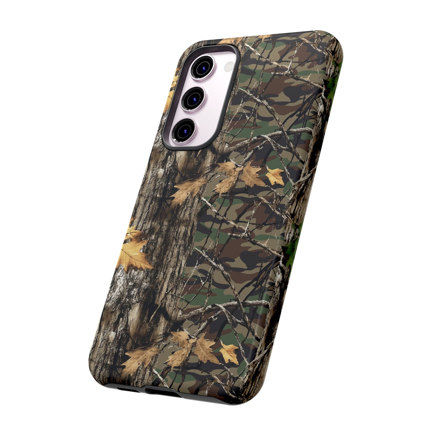 Custom Camo design Tough Cases
