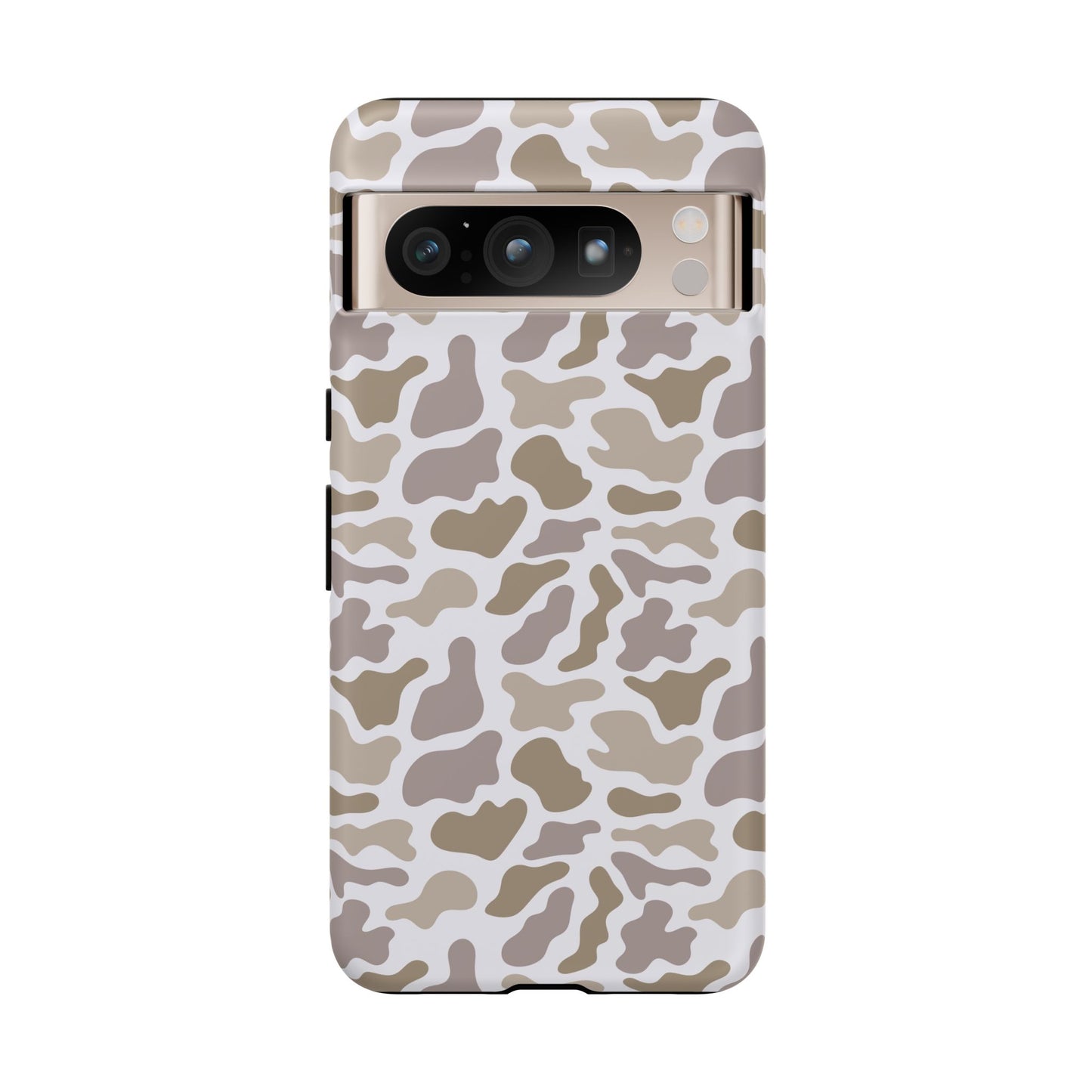 Grey Camo custom design Tough Cases
