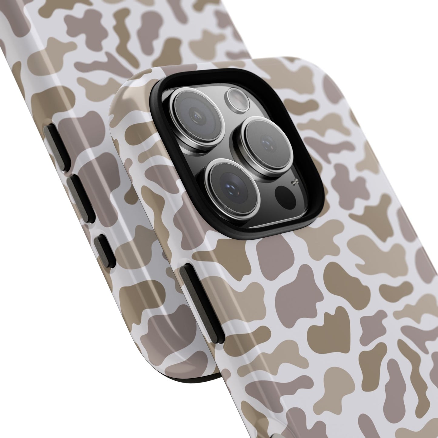 Grey Camo custom design Tough Cases