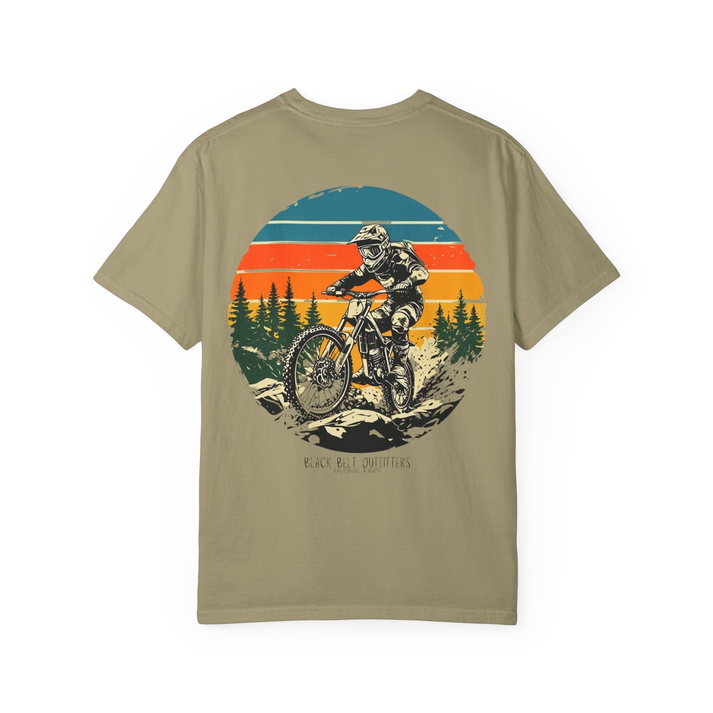 Dirt Bike Ride Unisex T-Shirt - Outdoor Adventure Tee for Nature Lovers