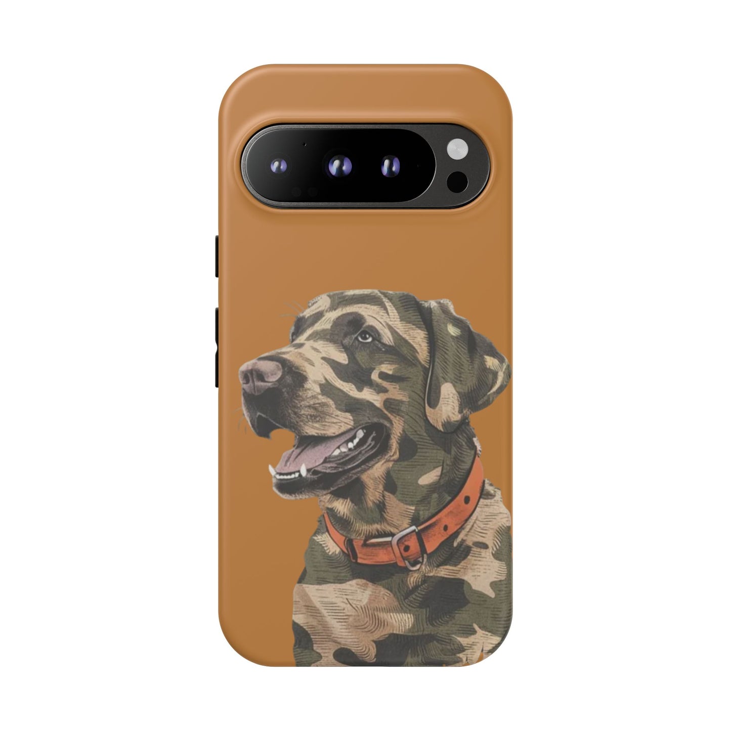 Camo Duck Dog custom design Tough Cases