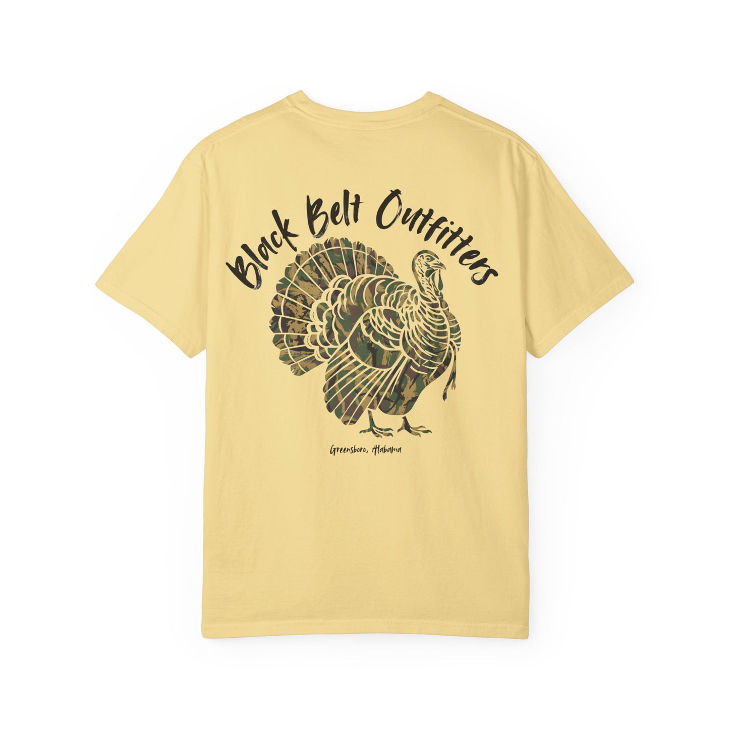 Camo Turkey Unisex T-Shirt, Perfect for Gifts, Father's Day, Golf Events, Casual Wear, Comfortable Tee
