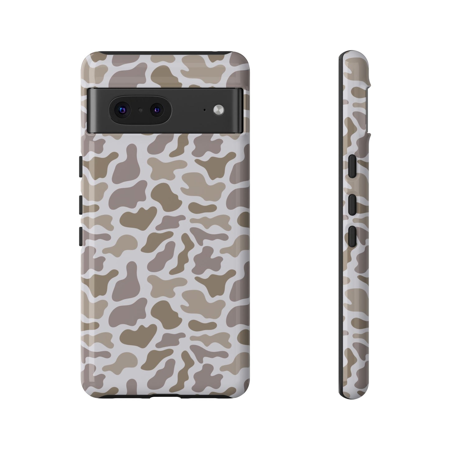 Grey Camo custom design Tough Cases