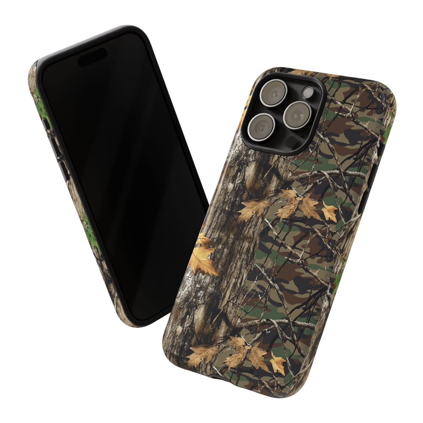 Custom Camo design Tough Cases