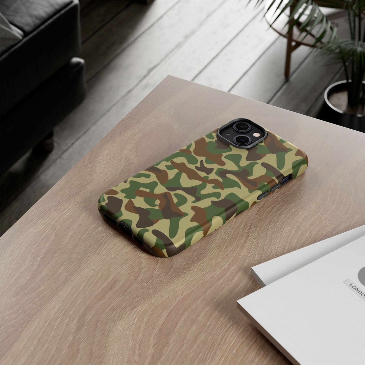 Camo custom design Tough Cases