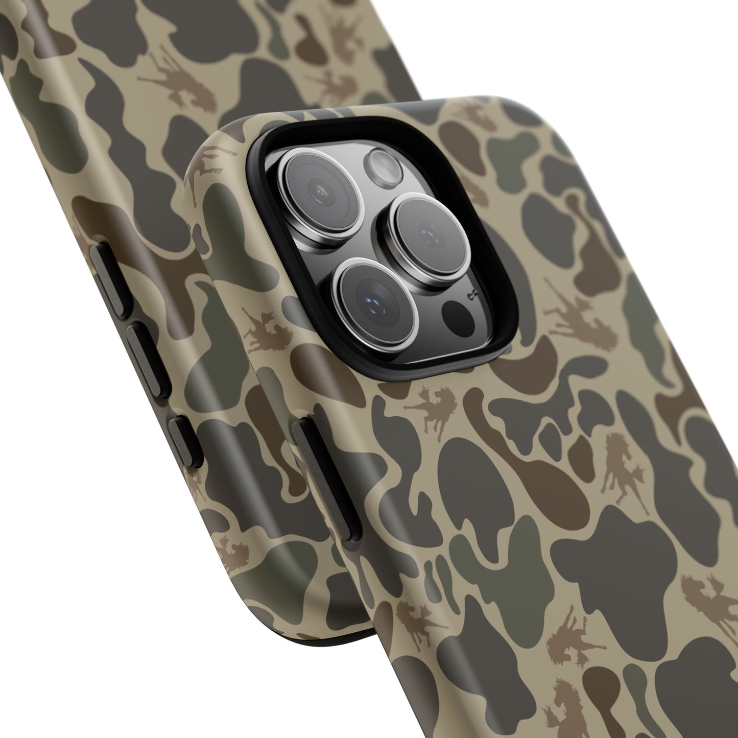 Wild Horses Camo custom design Tough Cases