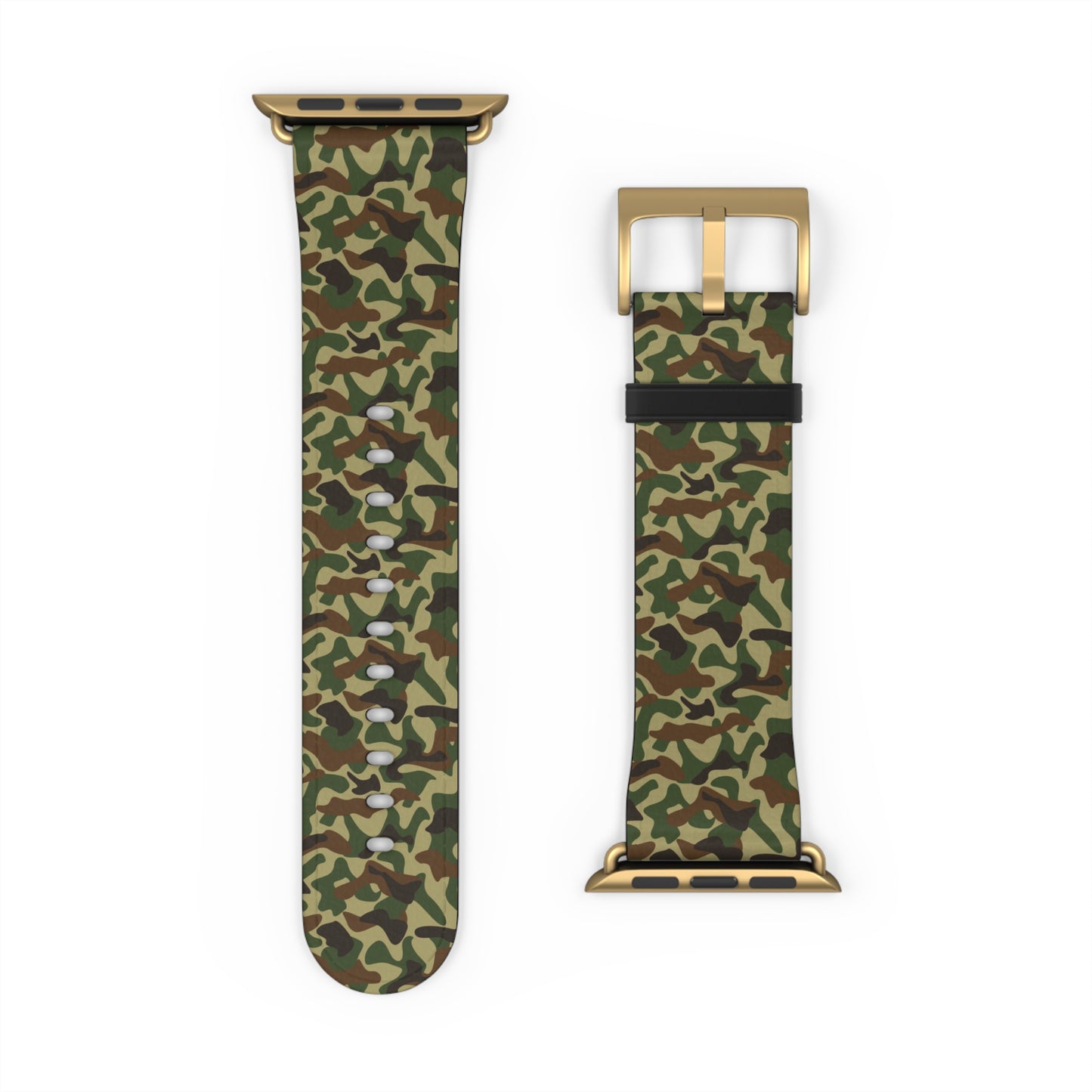Old school camo custom design apple Watch Band