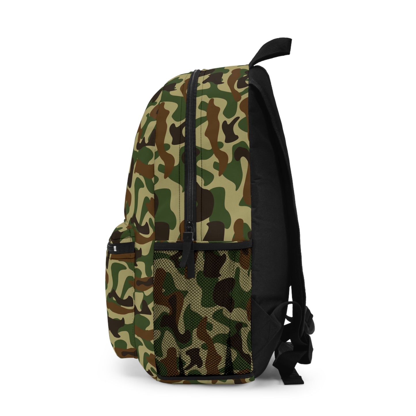 Camo print Backpack