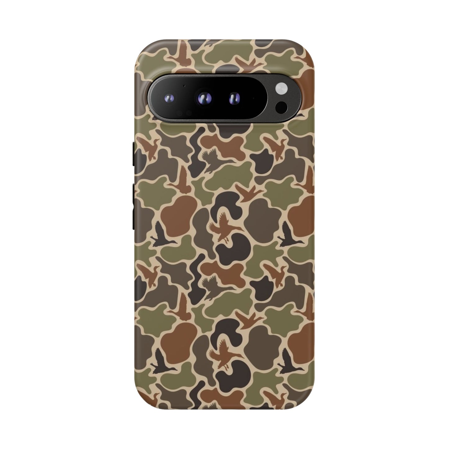 Duck Camo custom design Tough Cases