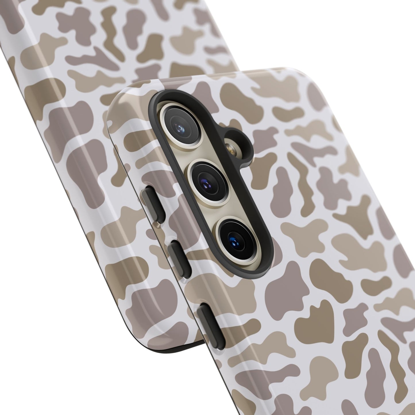 Grey Camo custom design Tough Cases