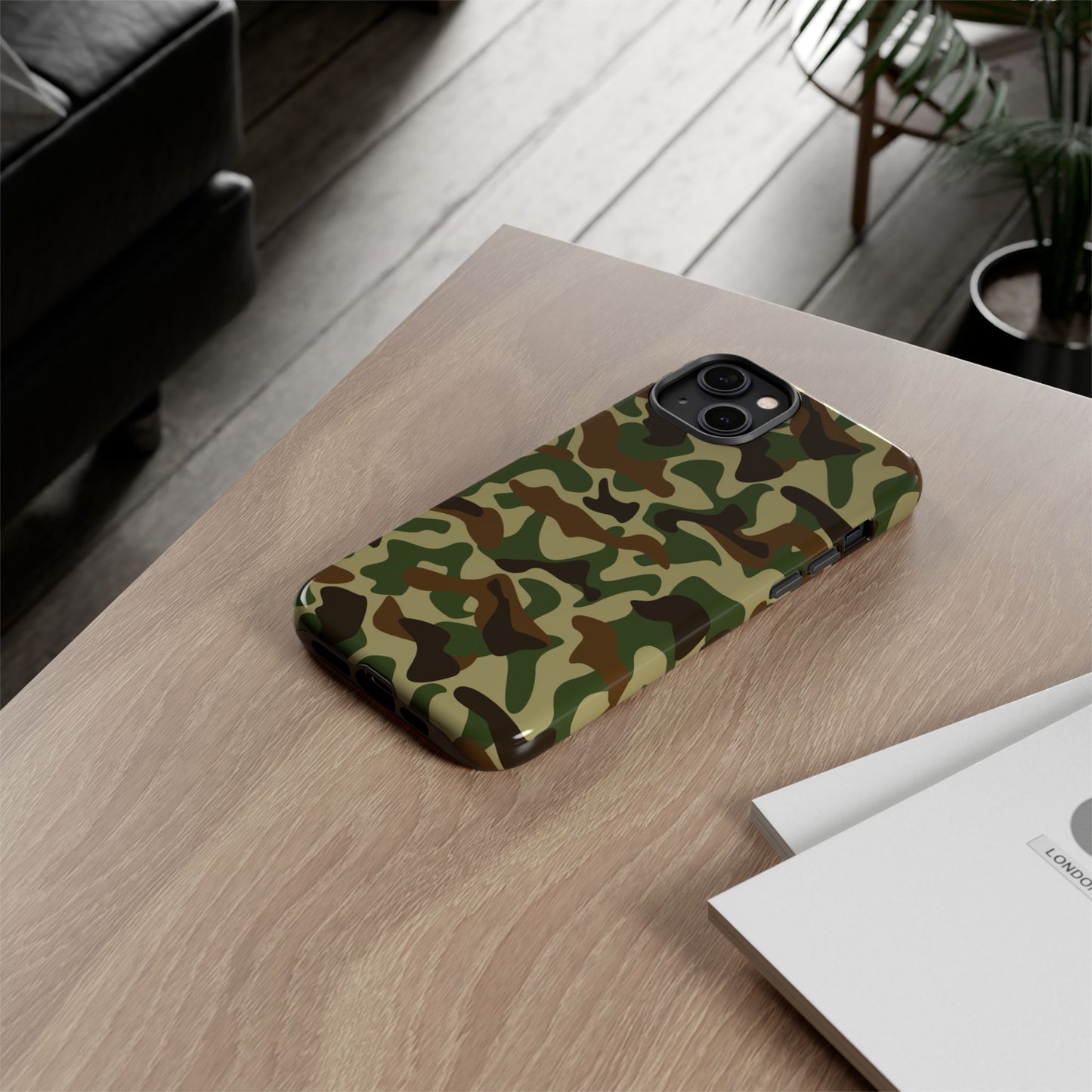 Camo custom design Tough Cases