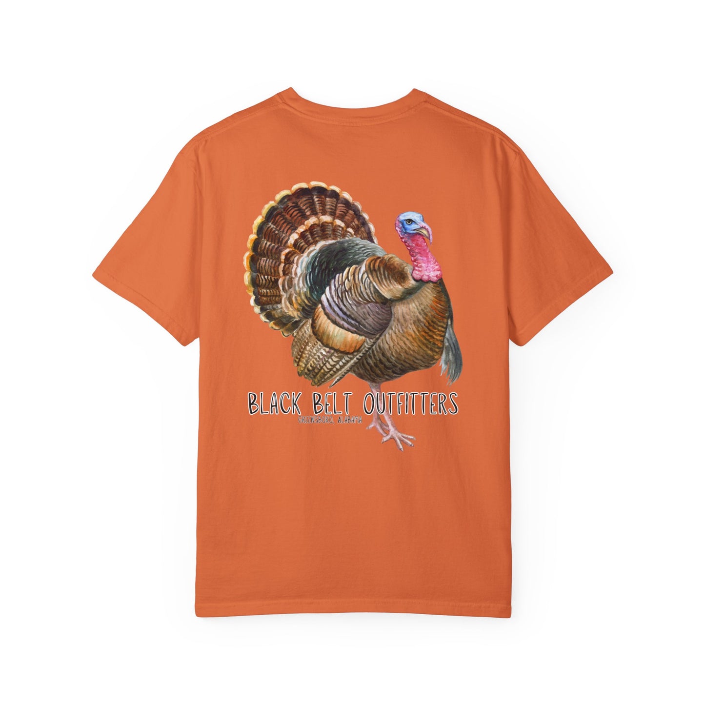 Turkey Tail Unisex T-Shirt, Perfect for Gifts, Father's Day, Golf Events, Casual Wear, Comfortable Tee