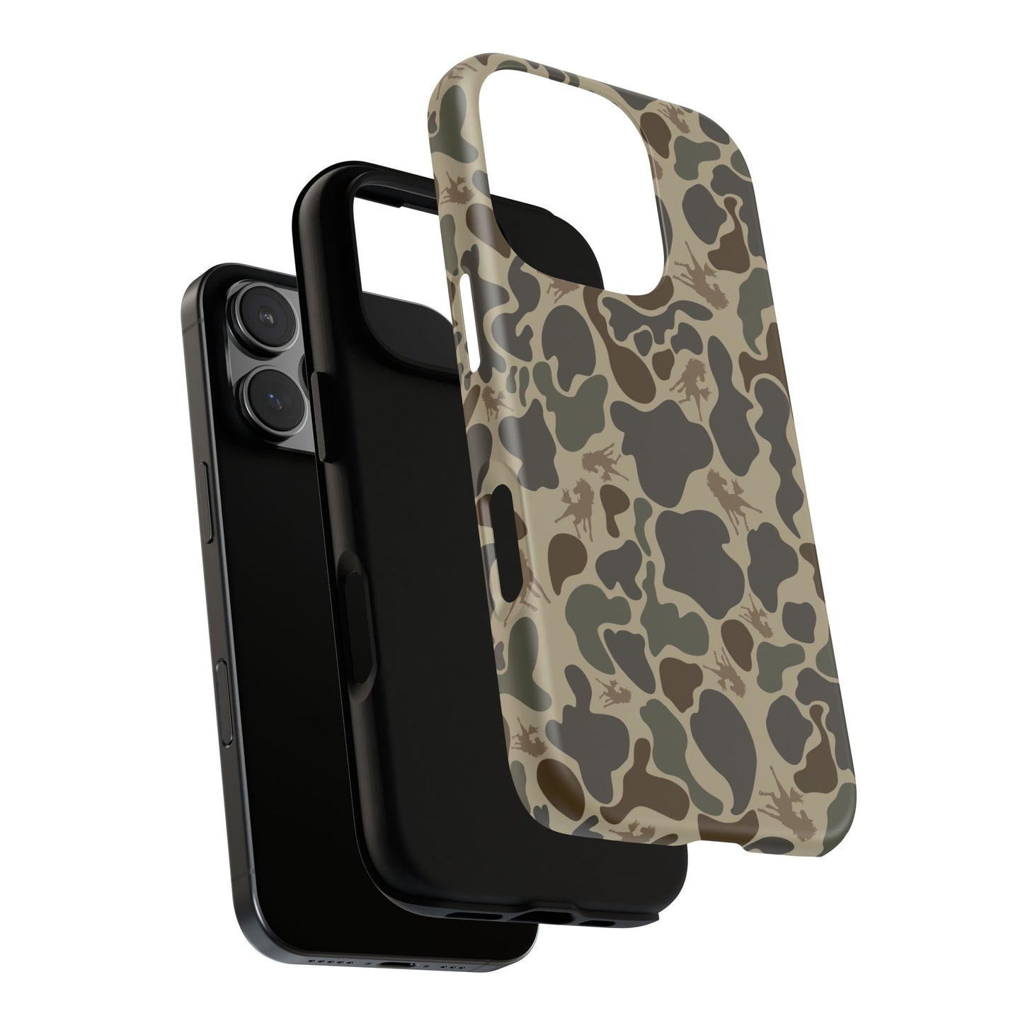 Wild Horses Camo custom design Tough Cases