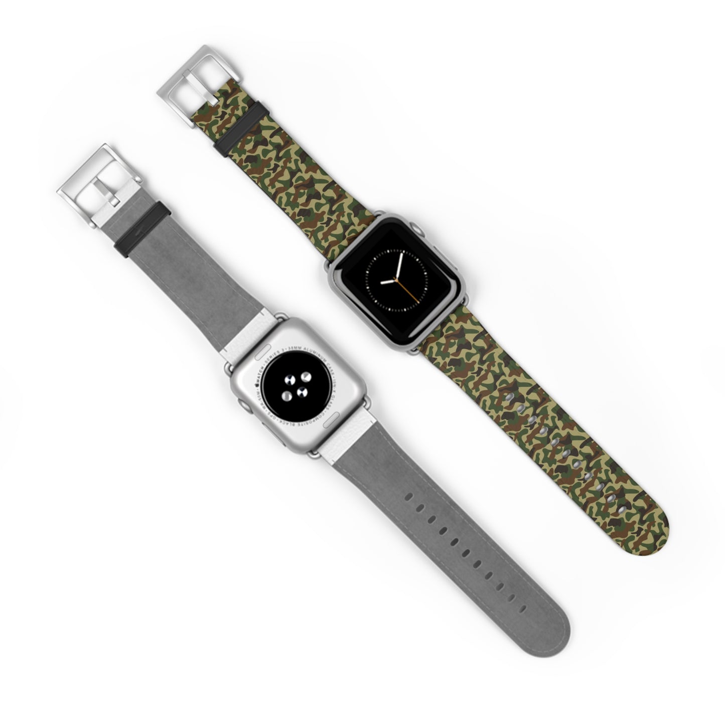 Old school camo custom design apple Watch Band