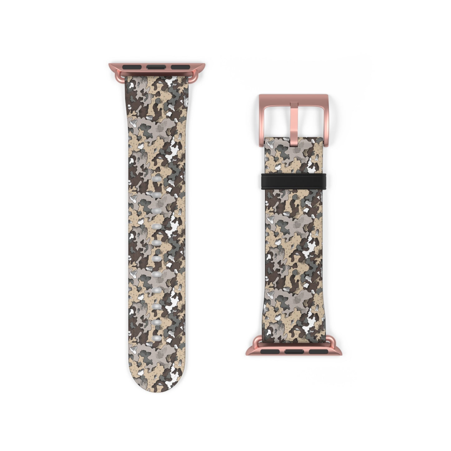Dixie Camo Watch Band, Fashionable Accessory for Men & Women, Perfect for Casual Wear, Gift for Birthdays, Outdoor Activities