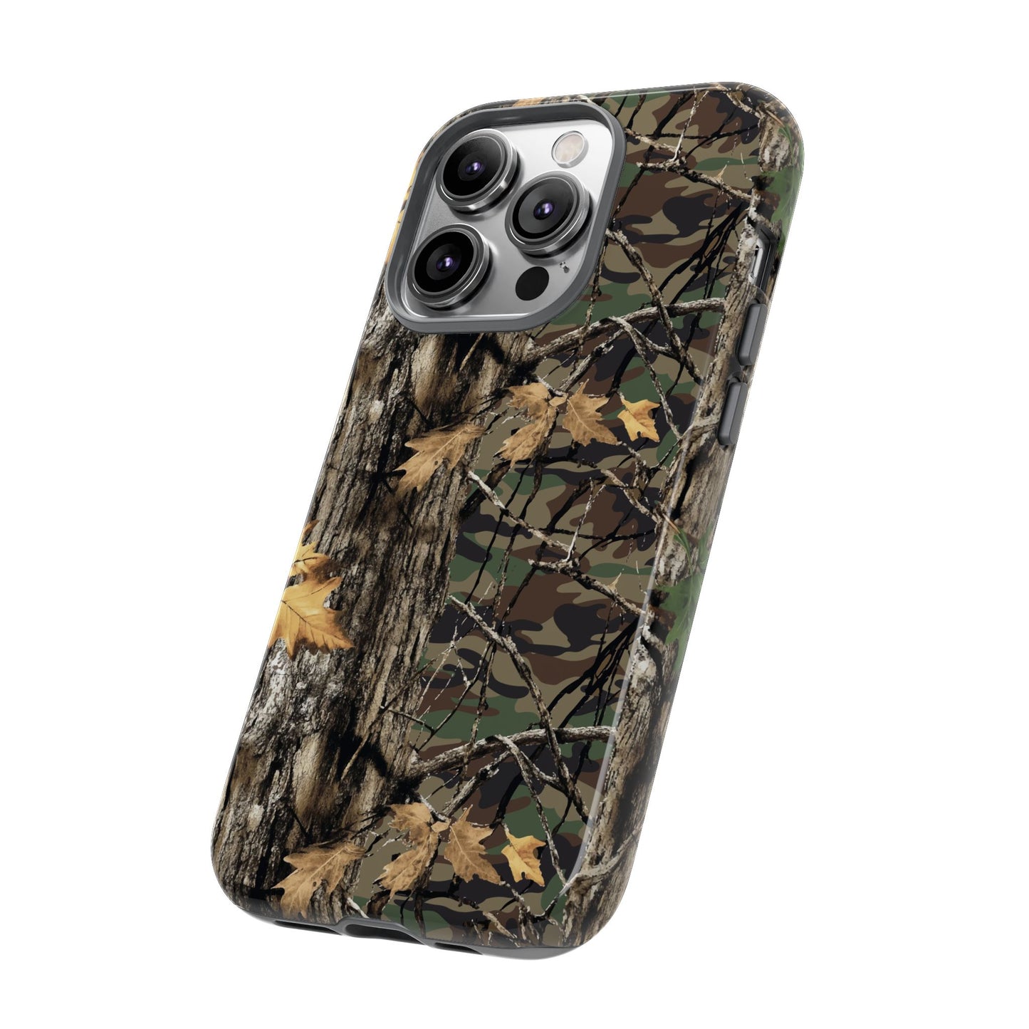 Custom Camo design Tough Cases