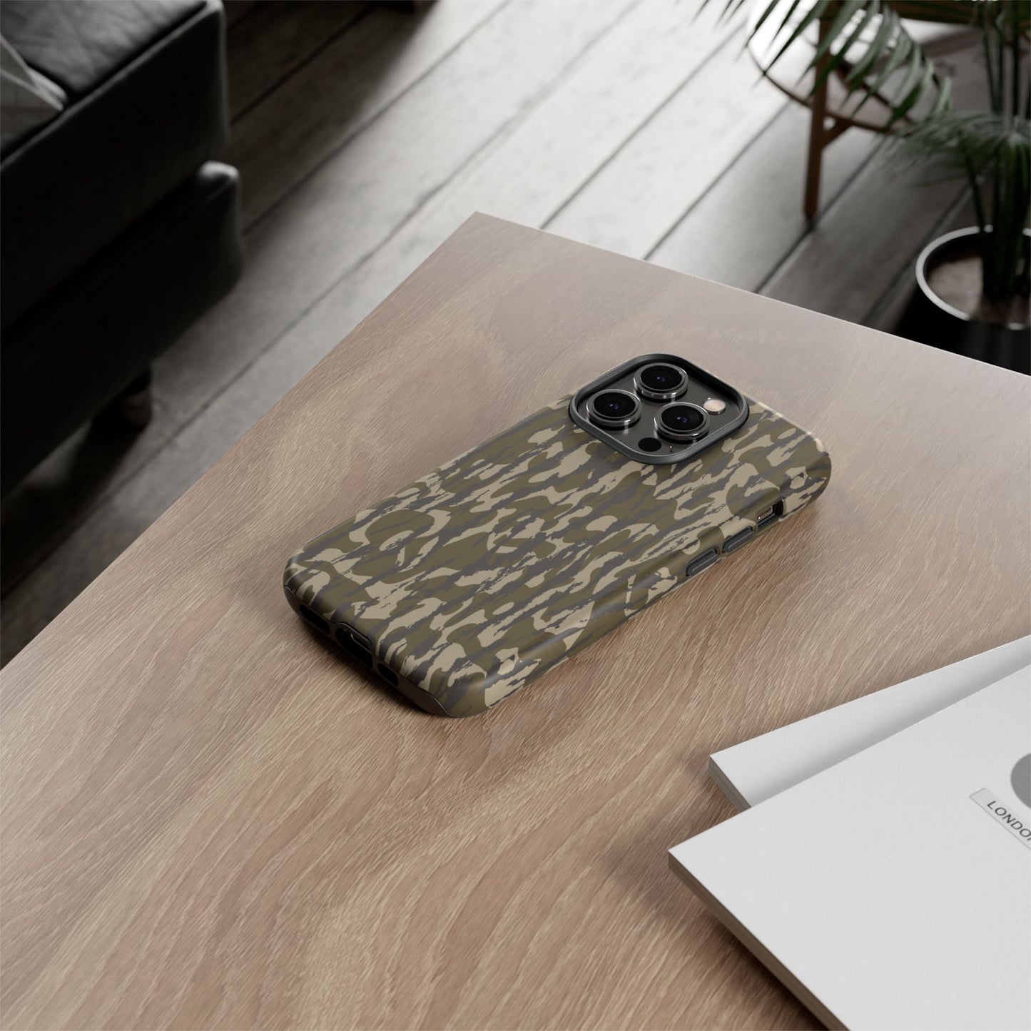 Bottomland Camo custom design Tough Cases