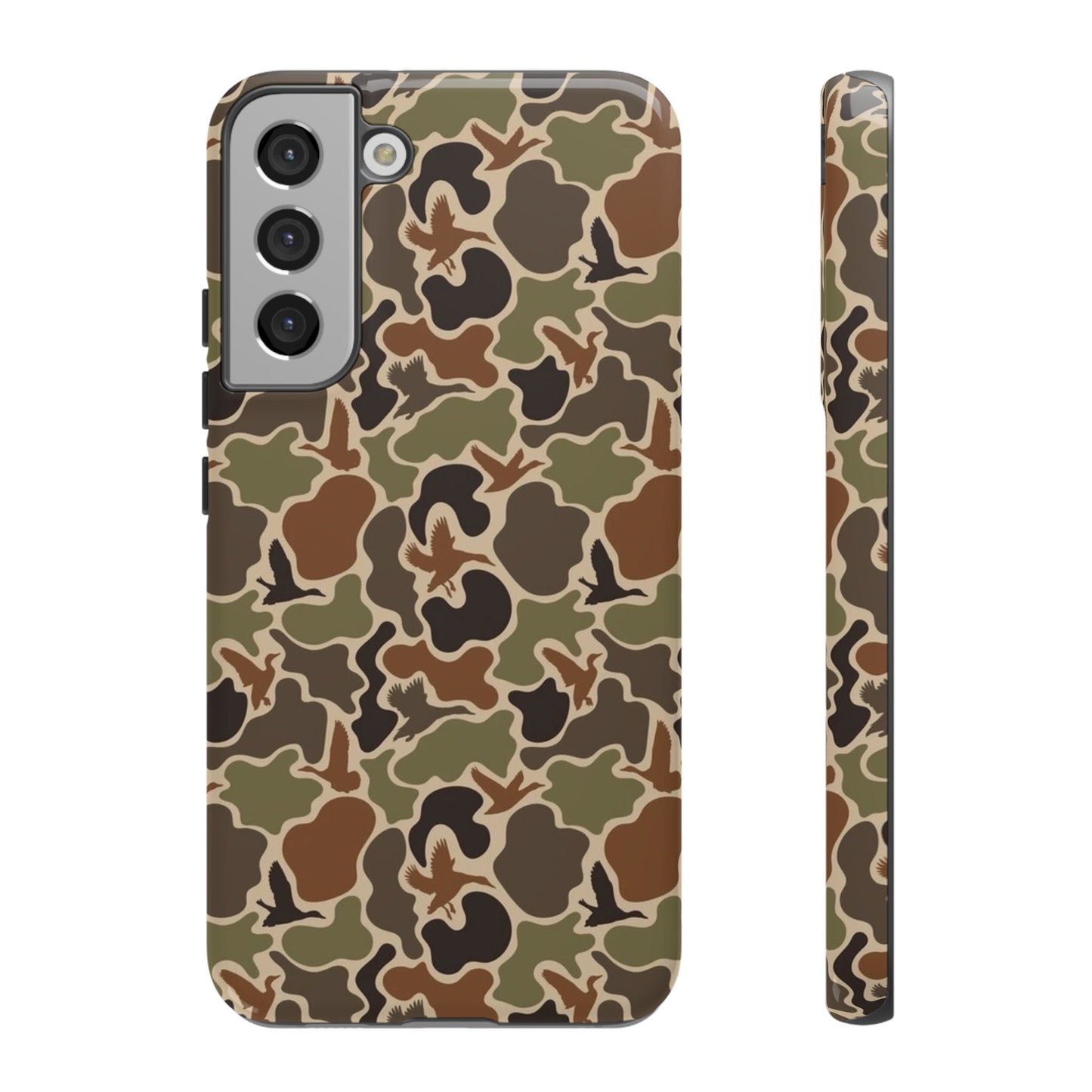 Duck Camo custom design Tough Cases