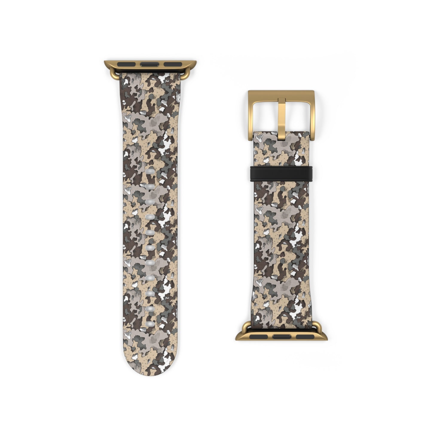 Dixie Camo Watch Band, Fashionable Accessory for Men & Women, Perfect for Casual Wear, Gift for Birthdays, Outdoor Activities