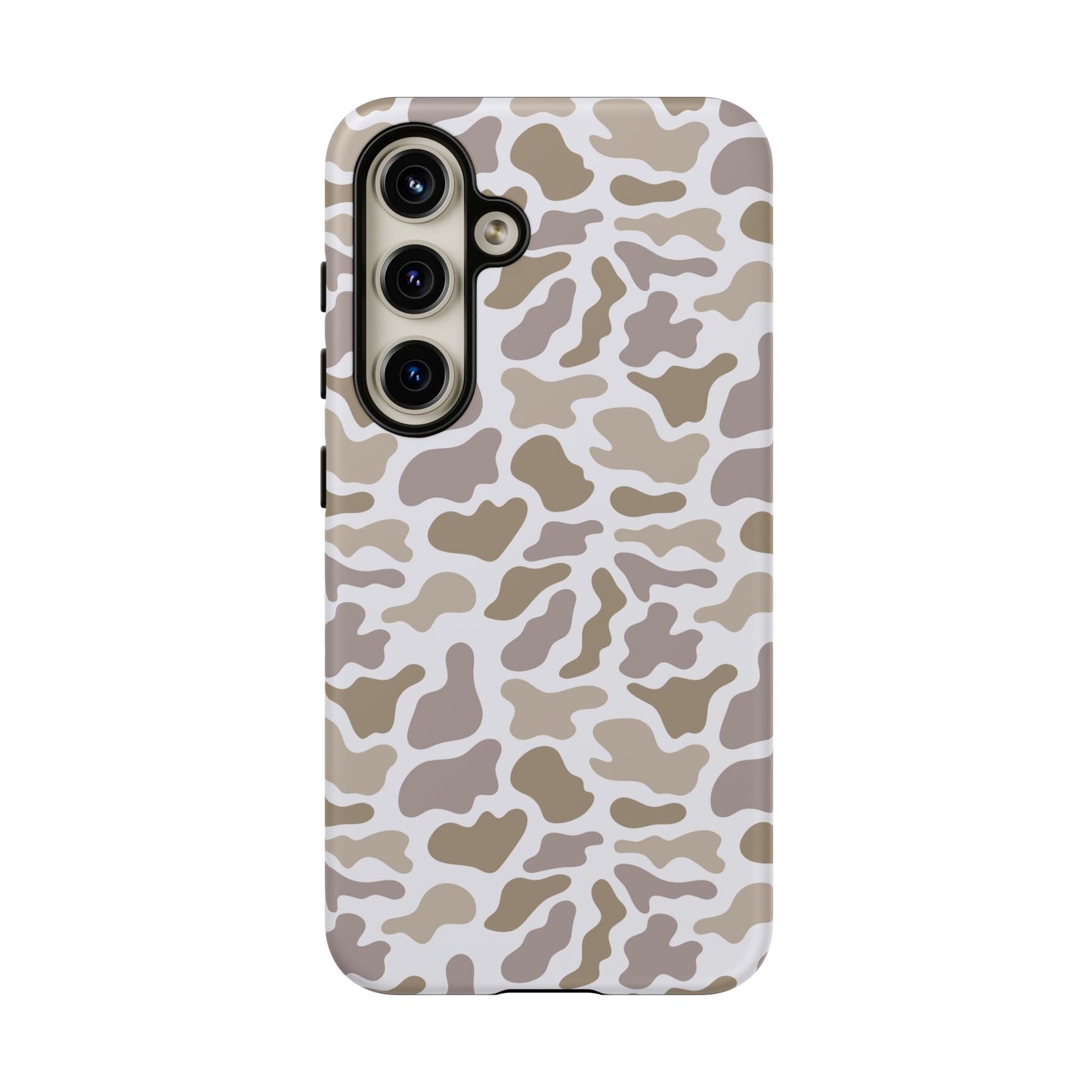 Grey Camo custom design Tough Cases