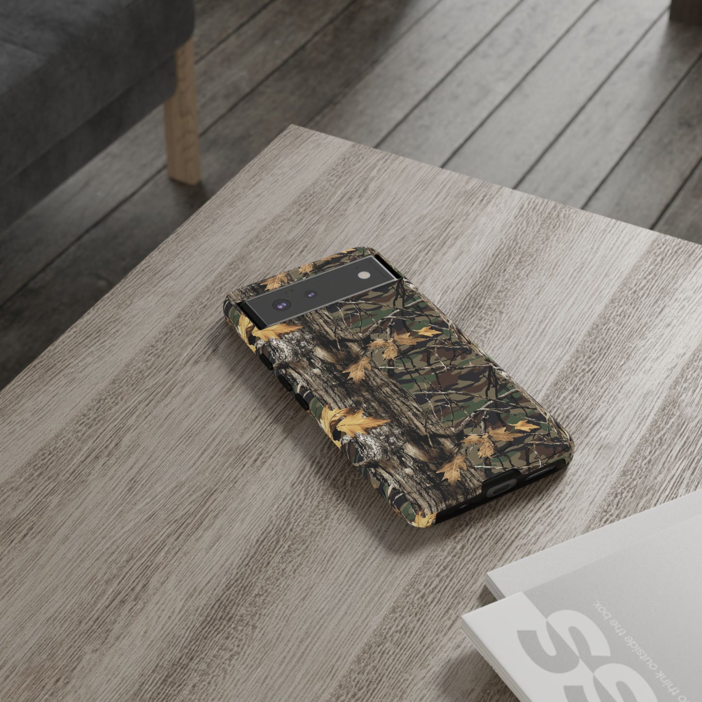 Custom Camo design Tough Cases