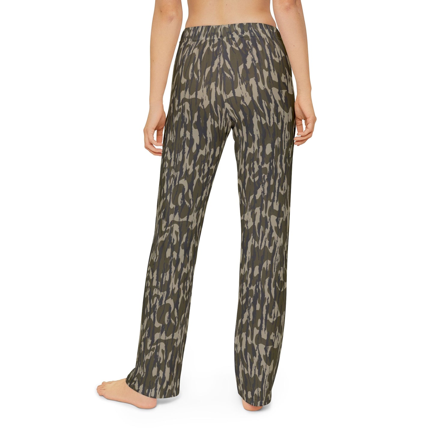 Bottomland Camo Youth Lounge Pants, Perfect for Pajama Parties, Sleepovers, Everyday Wear, Outdoor Fun, Relaxation