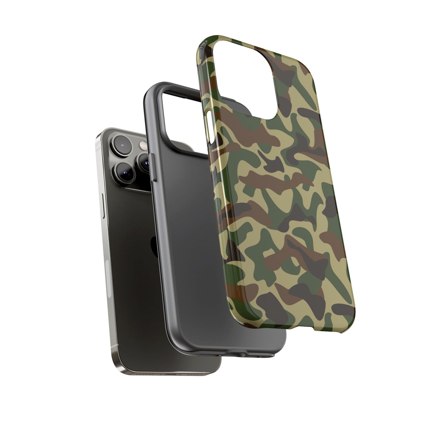 Camo custom design Tough Cases