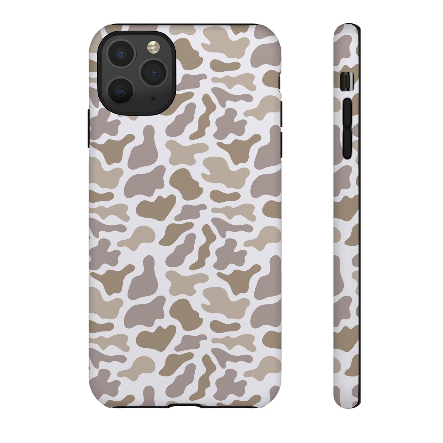 Grey Camo custom design Tough Cases