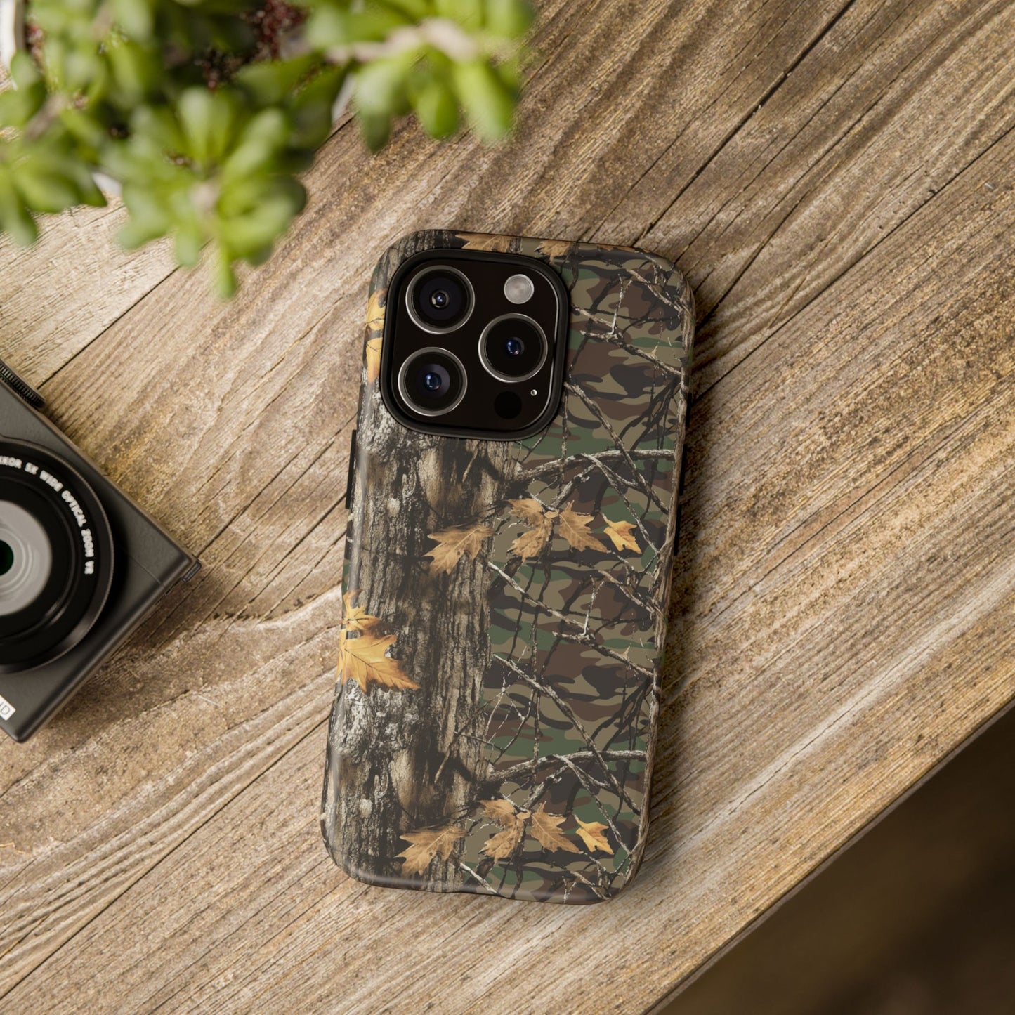 Custom Camo design Tough Cases
