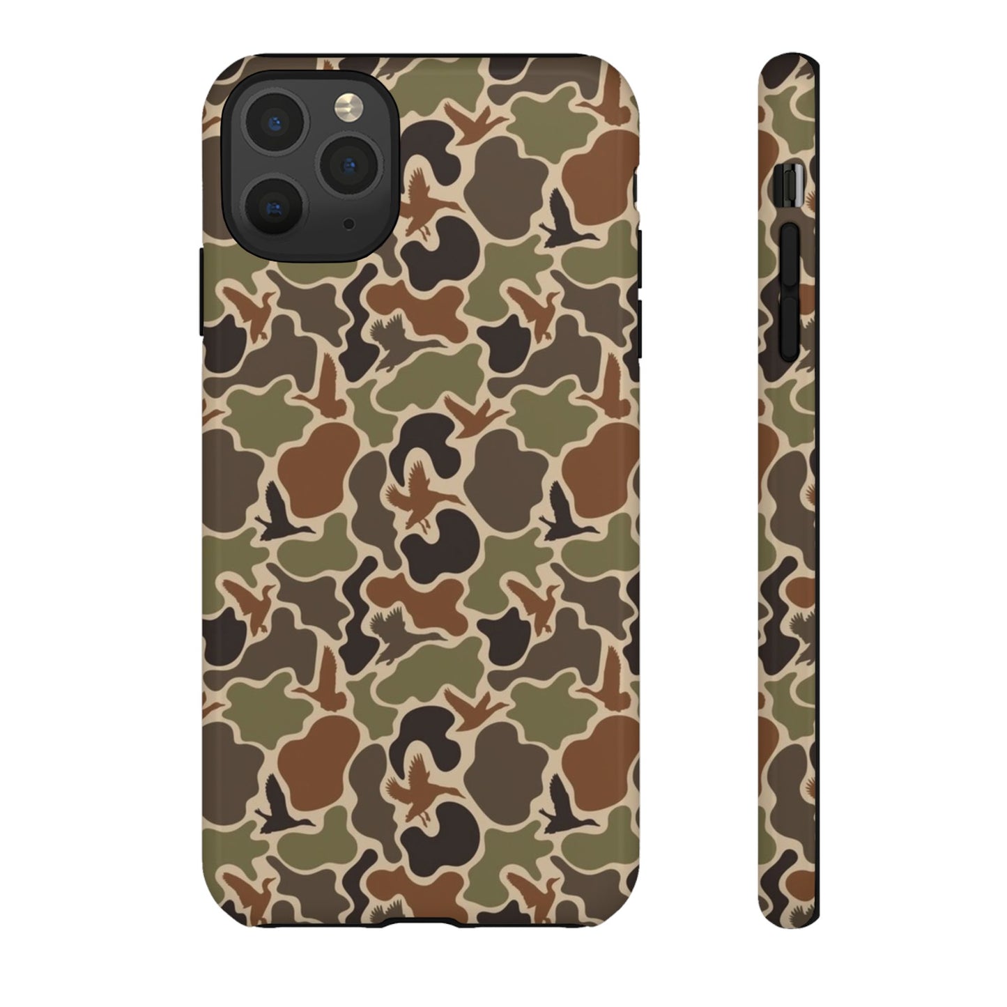 Duck Camo custom design Tough Cases