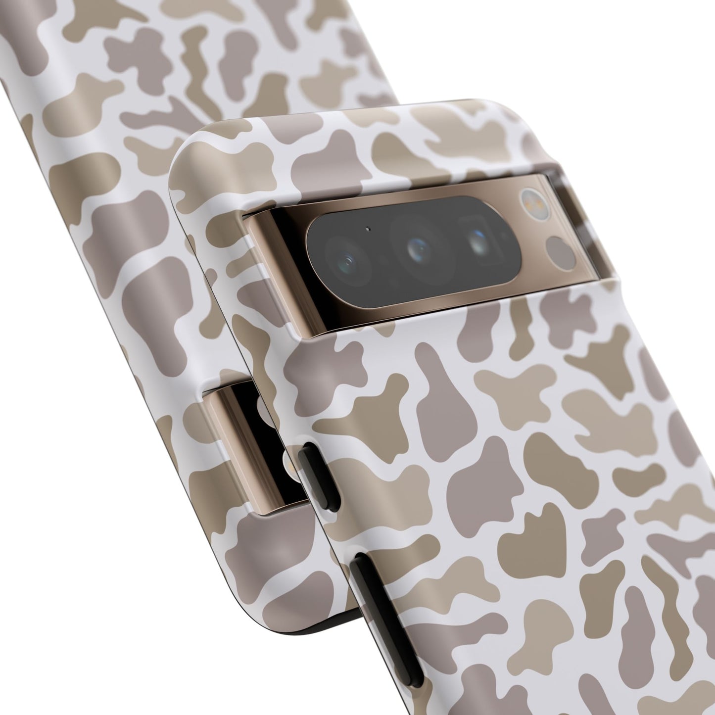 Grey Camo custom design Tough Cases