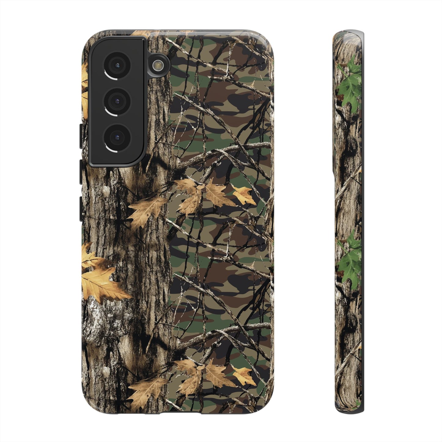 Custom Camo design Tough Cases