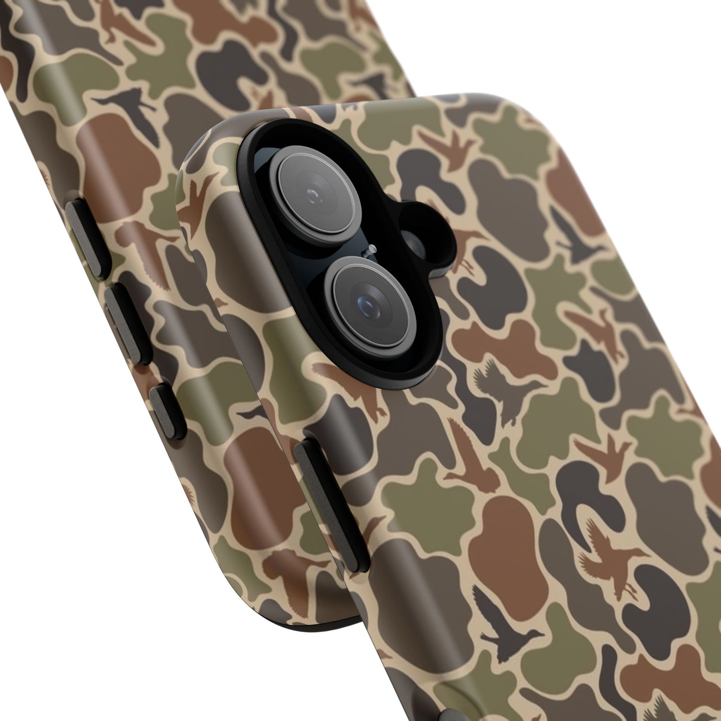 Duck Camo custom design Tough Cases