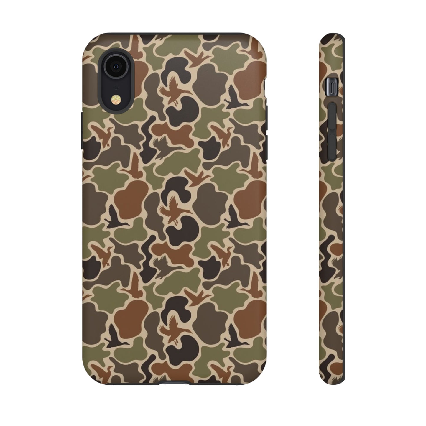 Duck Camo custom design Tough Cases