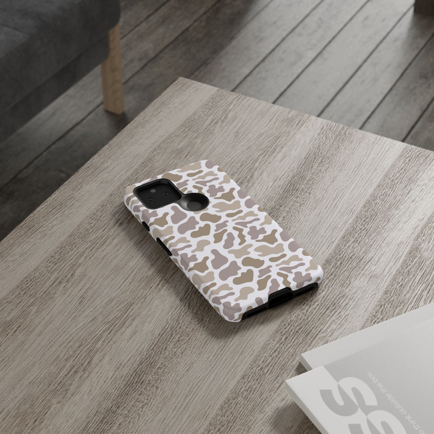 Grey Camo custom design Tough Cases