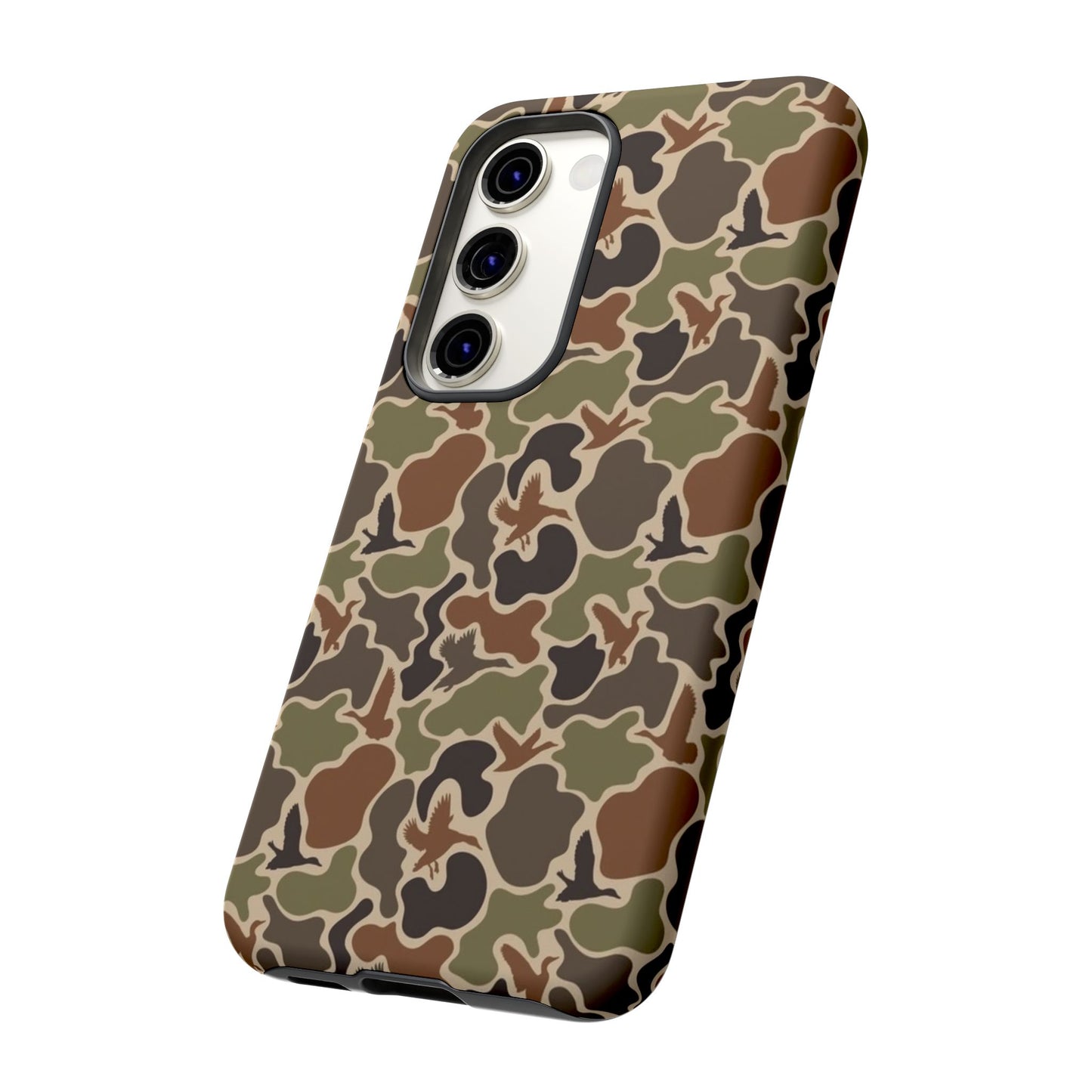 Duck Camo custom design Tough Cases
