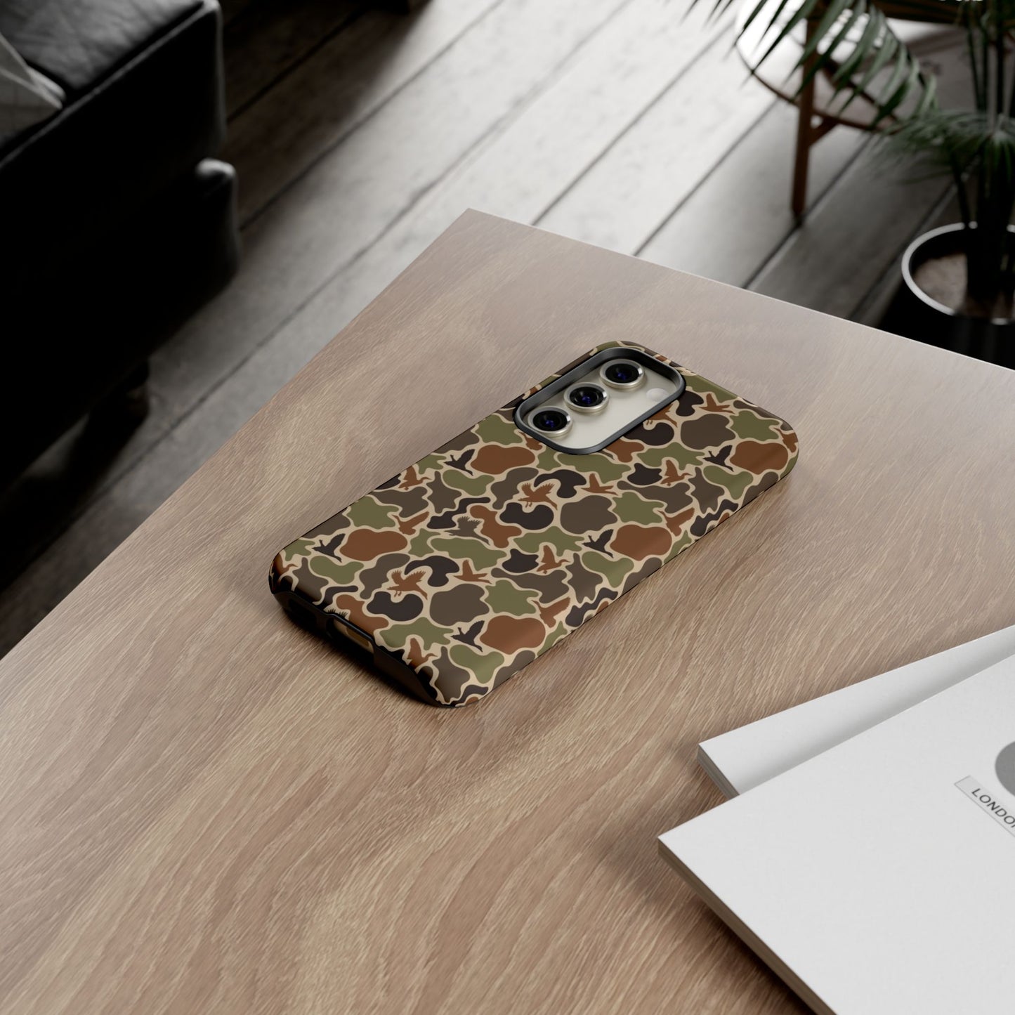 Duck Camo custom design Tough Cases