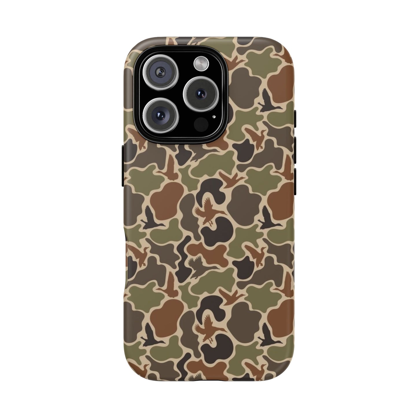 Duck Camo custom design Tough Cases