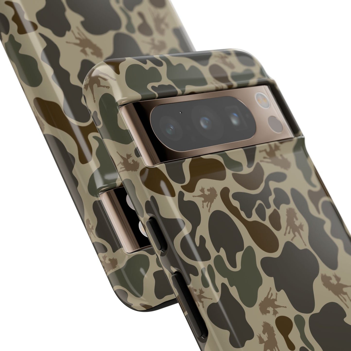 Wild Horses Camo custom design Tough Cases