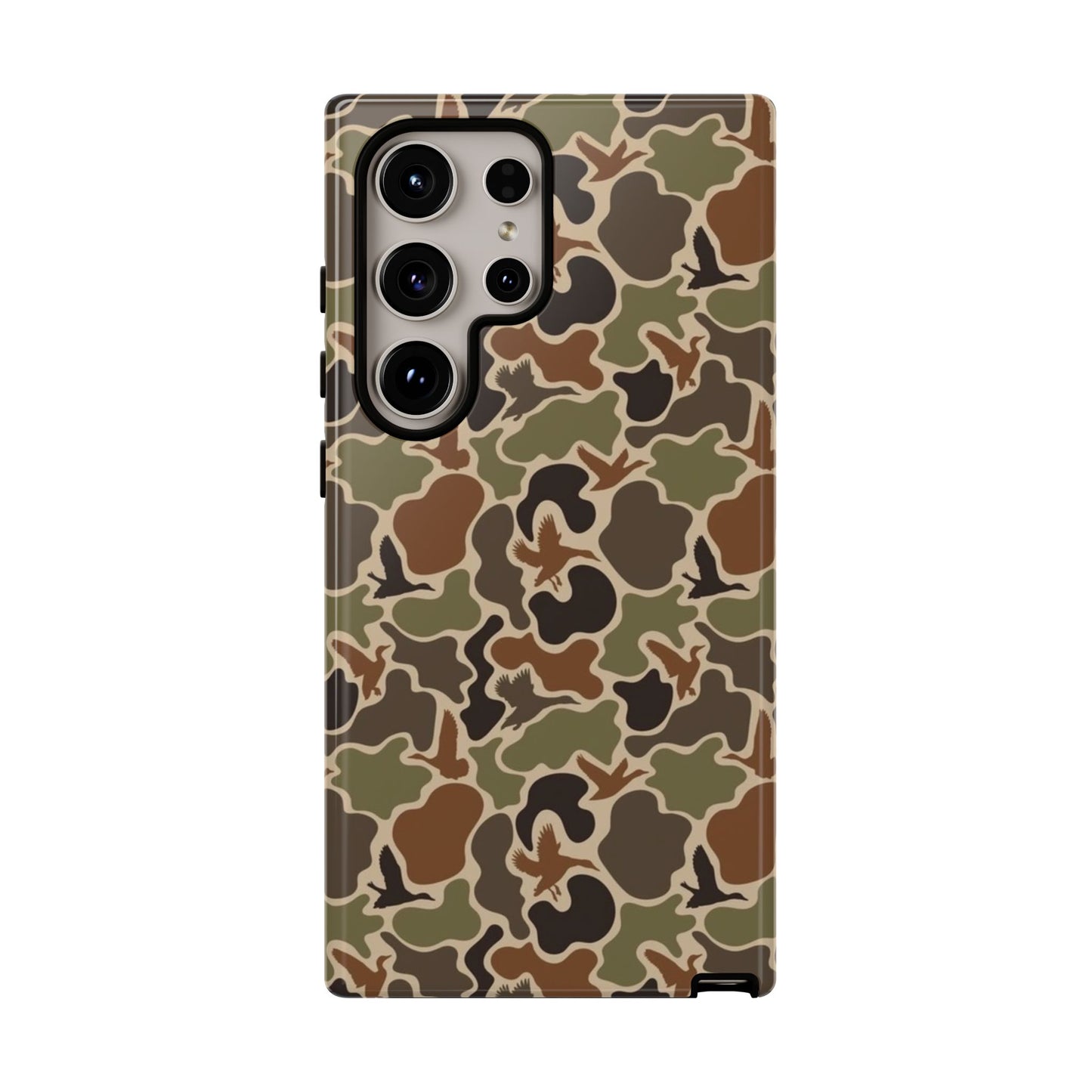 Duck Camo custom design Tough Cases