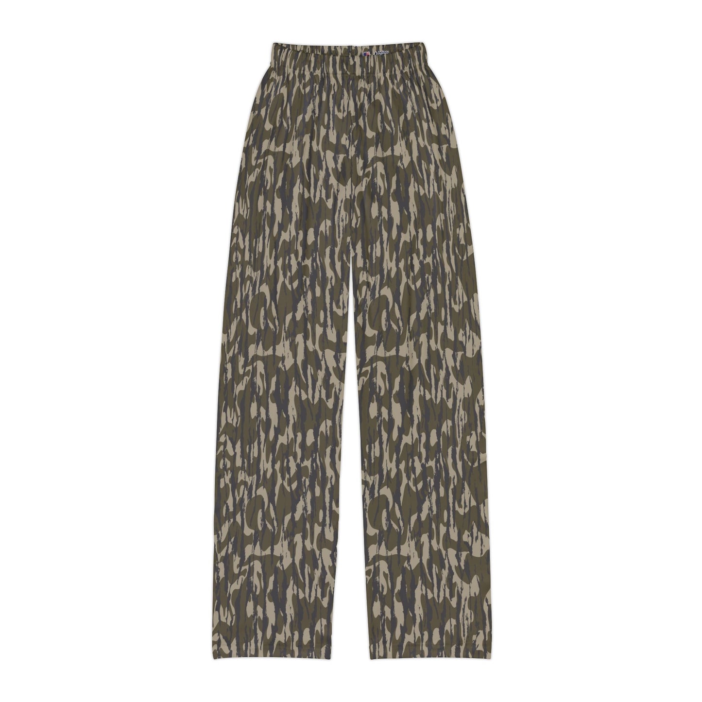 Bottomland Camo Youth Lounge Pants, Perfect for Pajama Parties, Sleepovers, Everyday Wear, Outdoor Fun, Relaxation