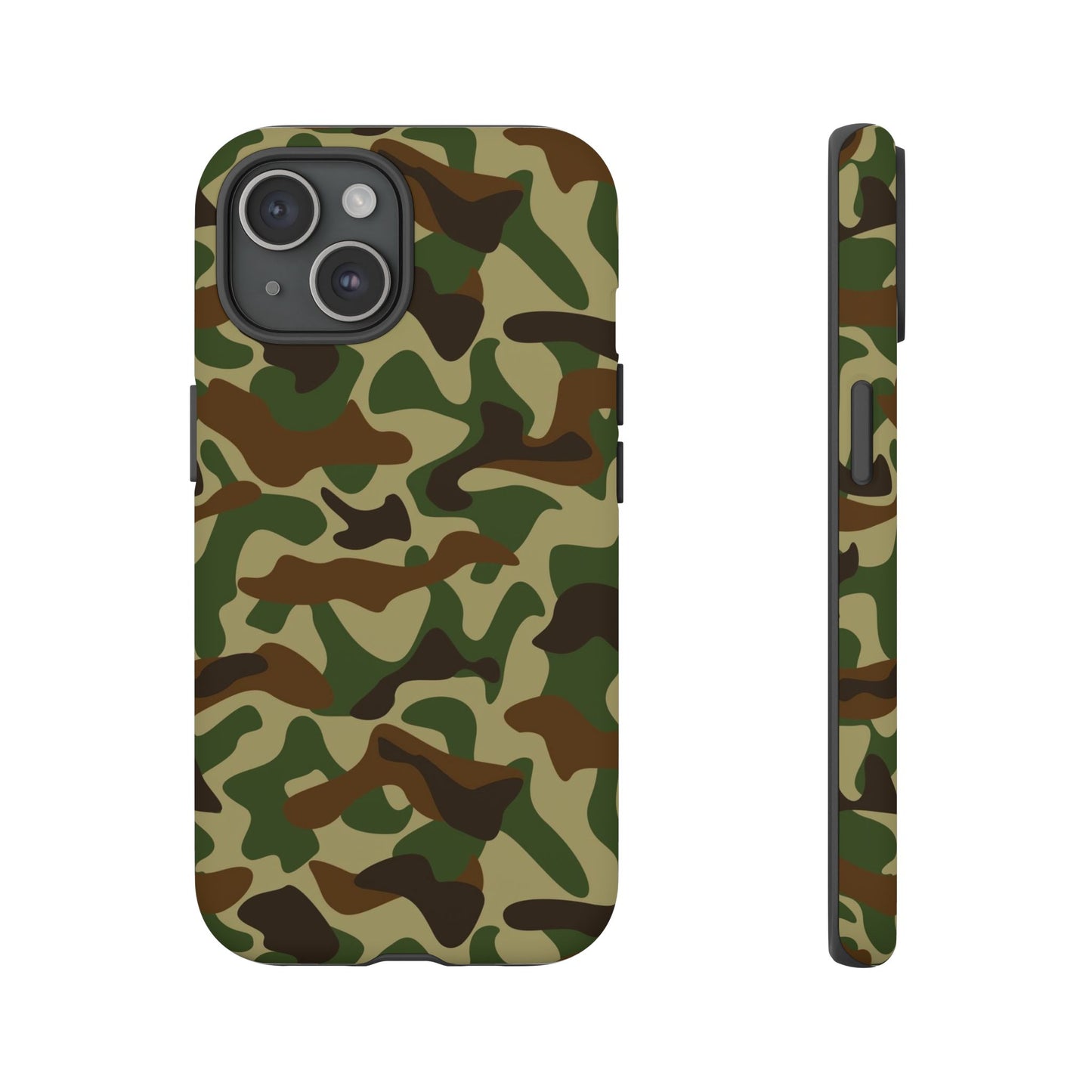Camo custom design Tough Cases